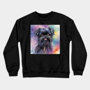 Affenpinscher Dog Crewneck Sweatshirt